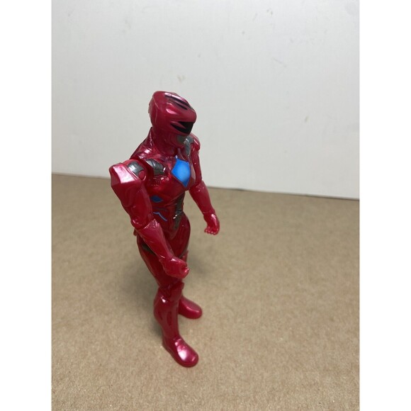 SCG P.R. 2017 Action Figure Mighty Morphin Power Rangers Movie Red Ranger 5 inch - Picture 6 of 6